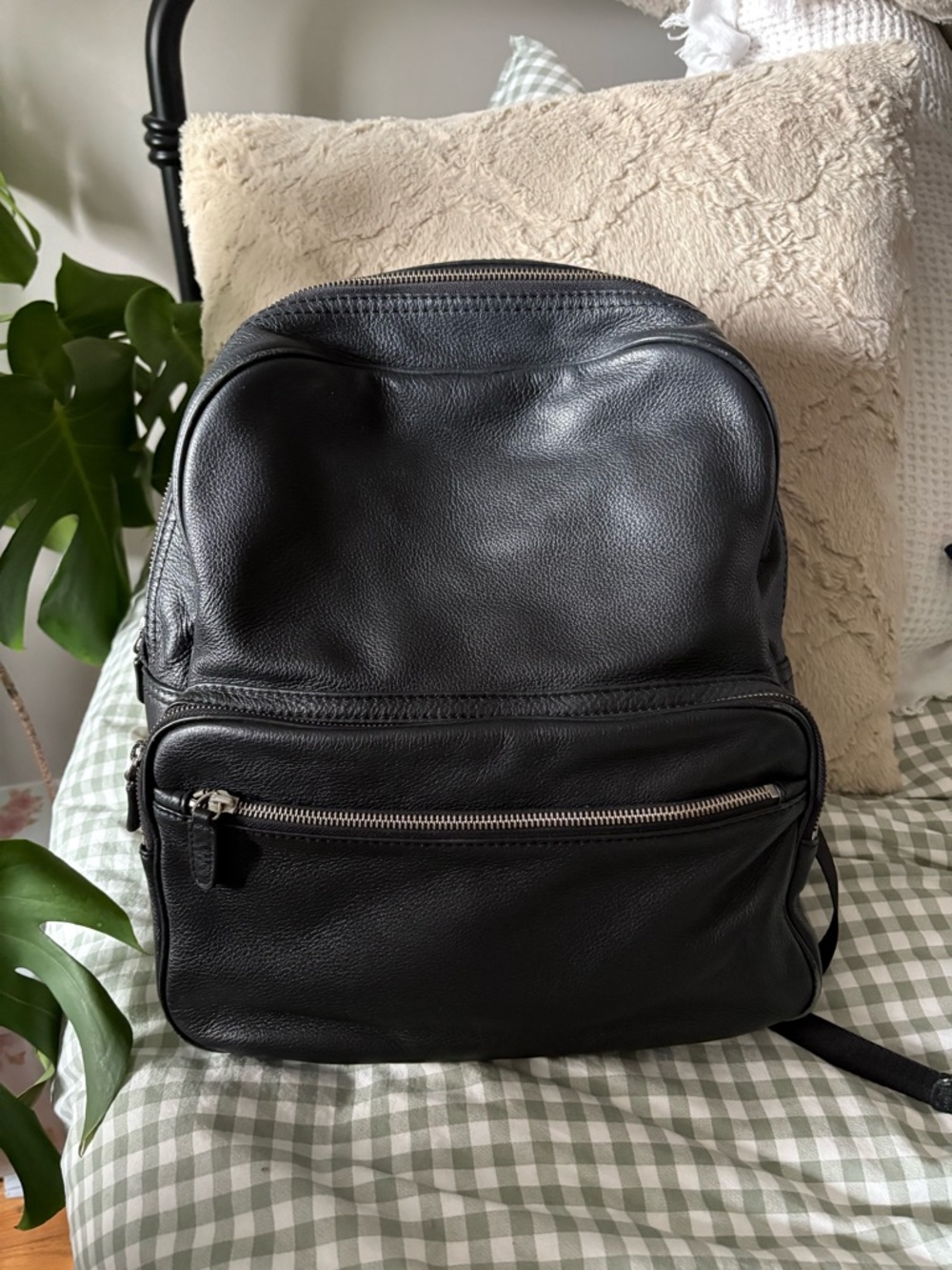 Danier leather backpack